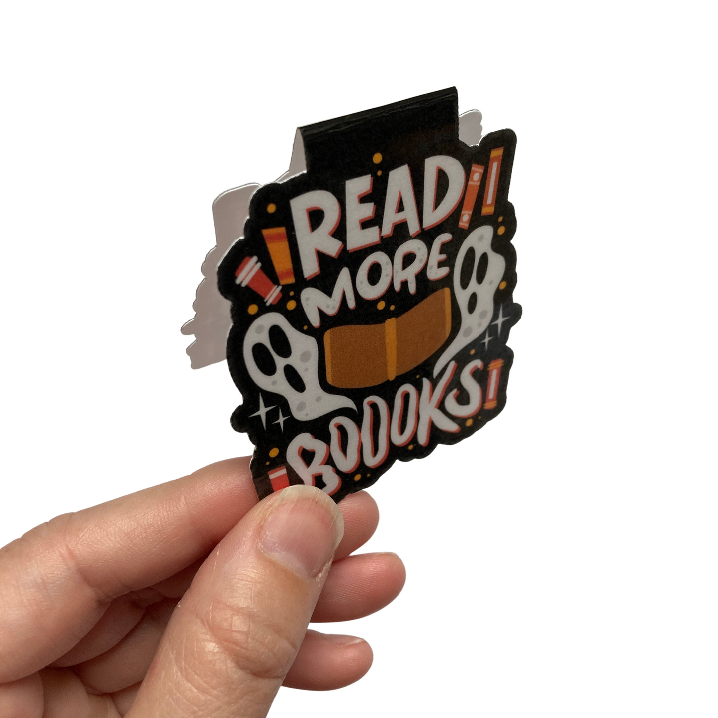 Read More Boooks Magnetic Bookmark