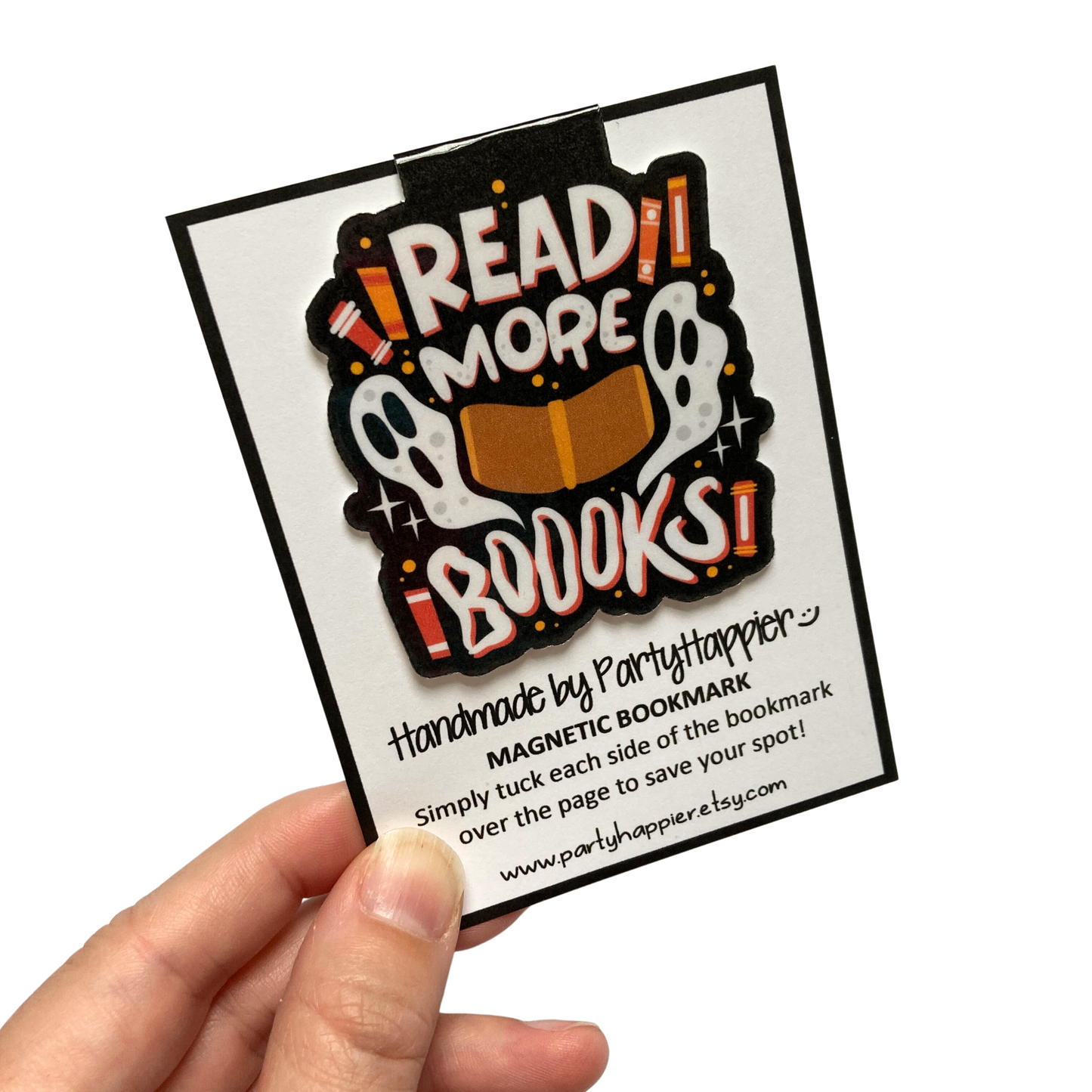 Read More Boooks Magnetic Bookmark