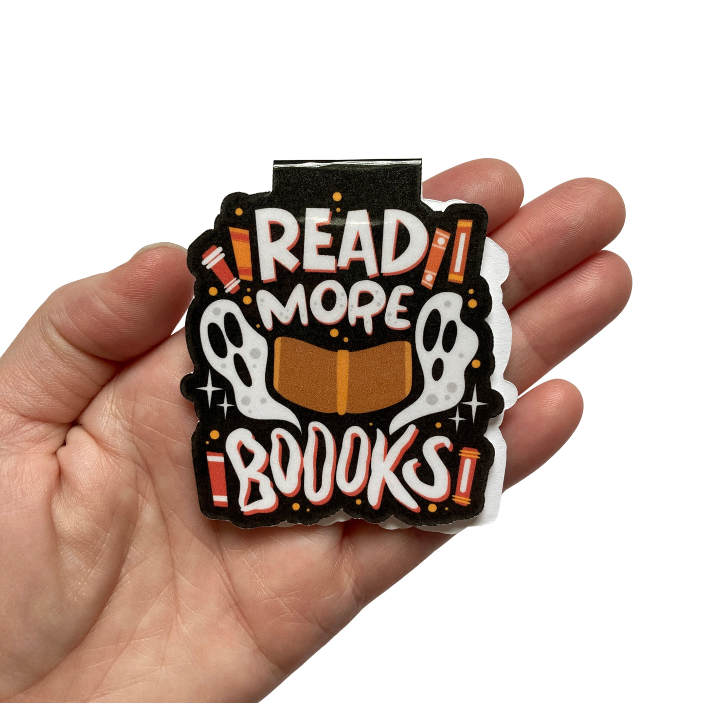 Read More Boooks Magnetic Bookmark