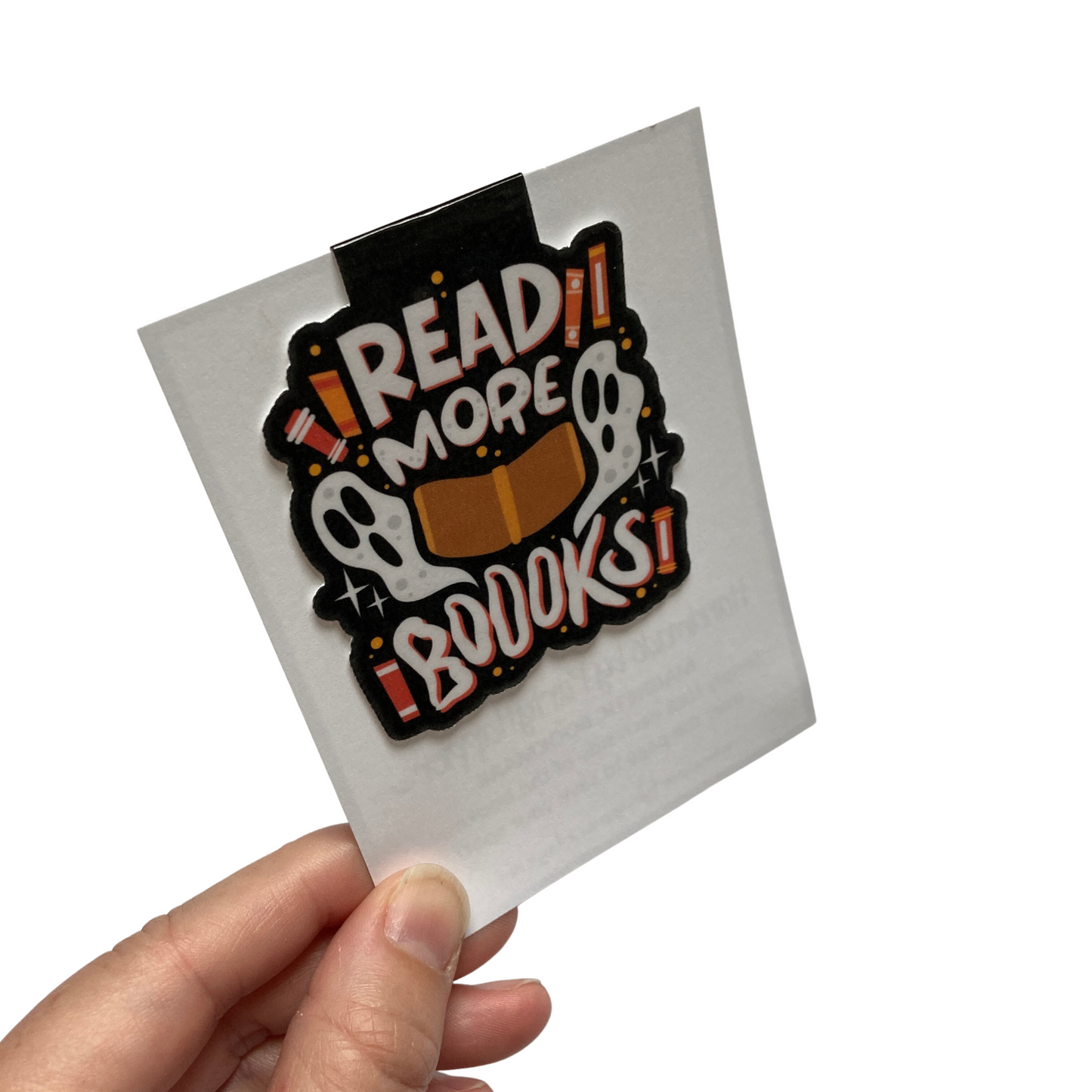 Read More Boooks Magnetic Bookmark