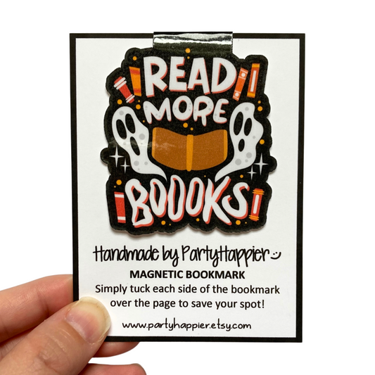 Read More Boooks Magnetic Bookmark