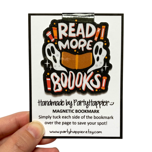 Read More Boooks Bookmark