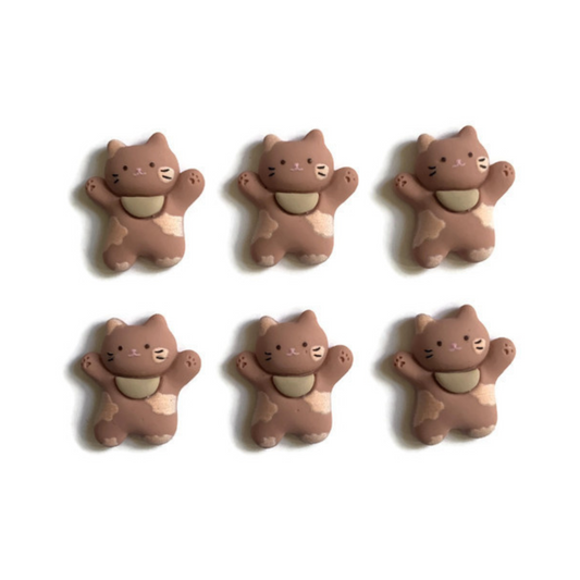 Brown Cat Magnets