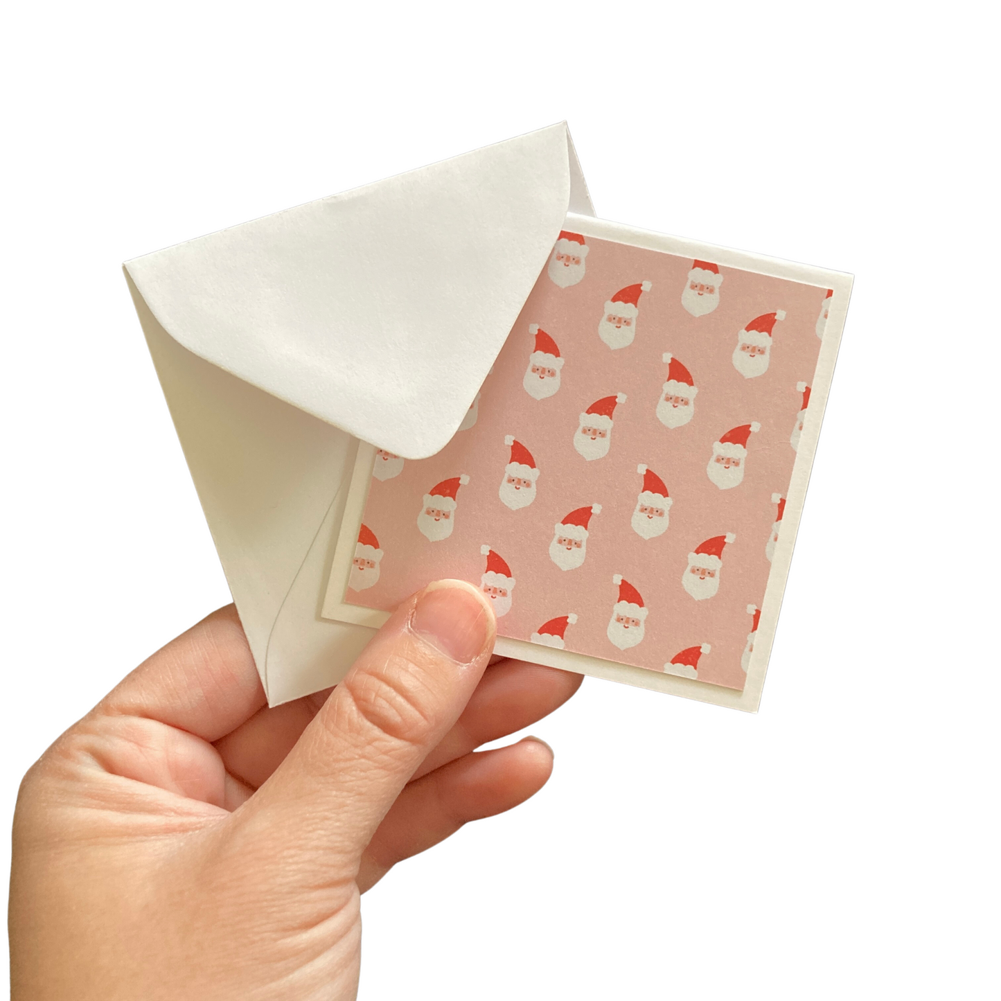 3x3 Merry Merry Note Cards
