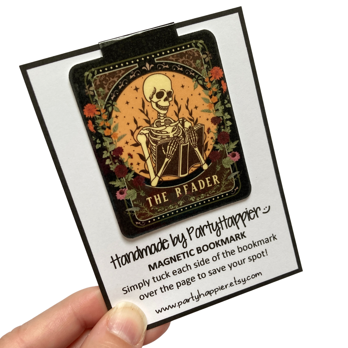 The Reader Magnetic Bookmark