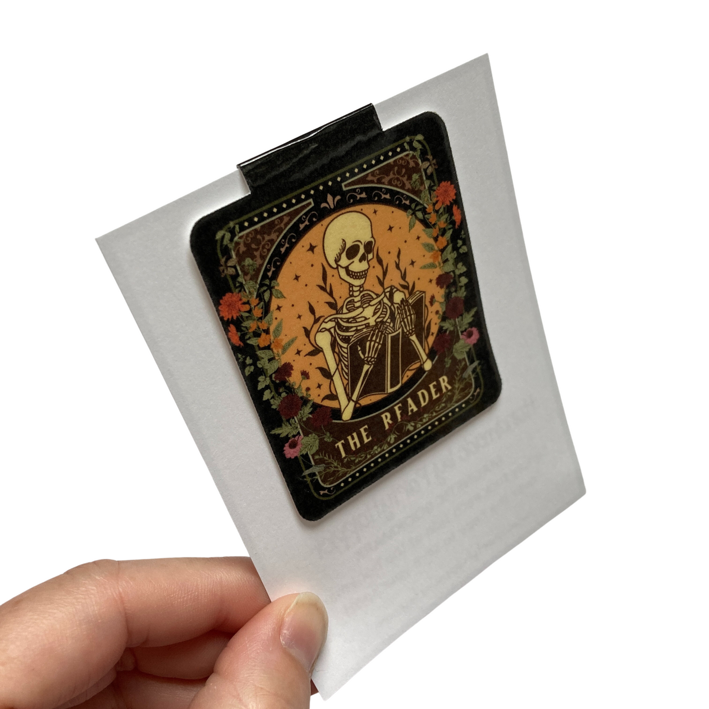The Reader Magnetic Bookmark