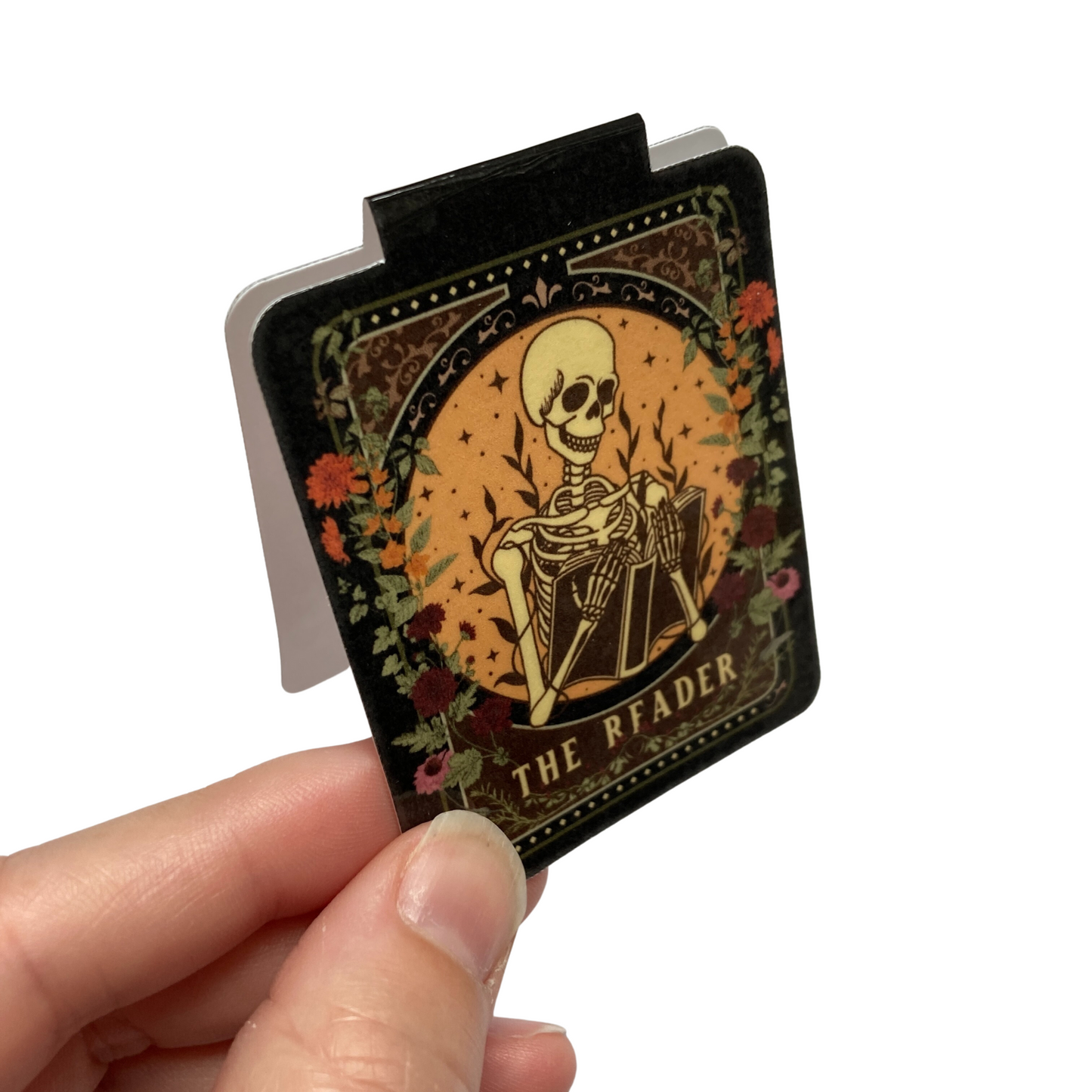 The Reader Magnetic Bookmark