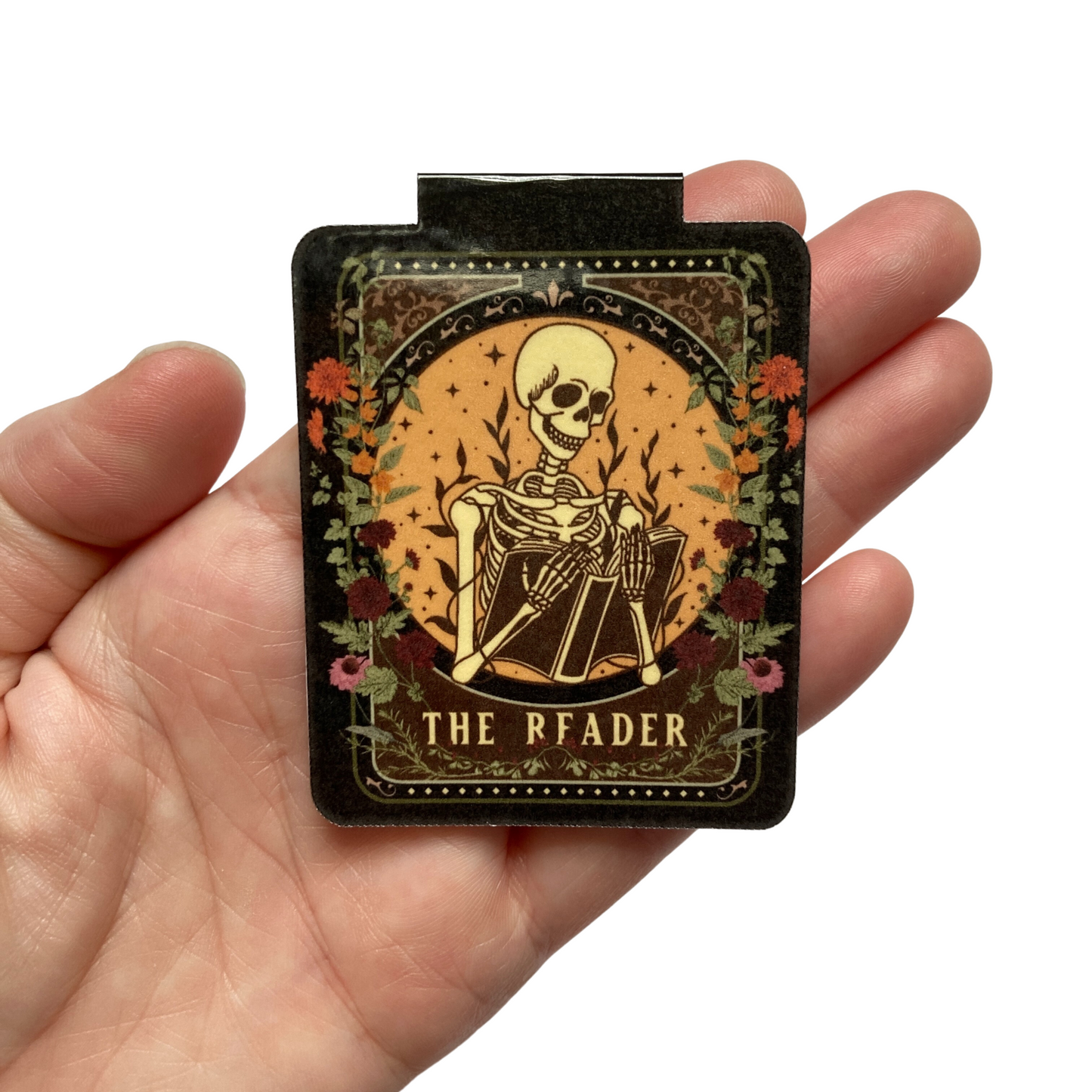 The Reader Magnetic Bookmark