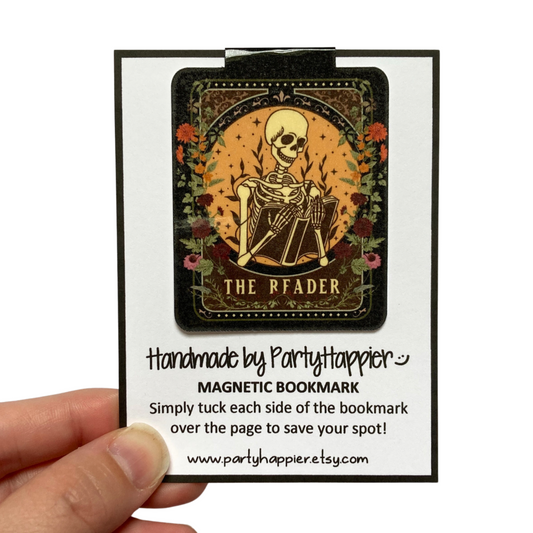 The Reader Magnetic Bookmark