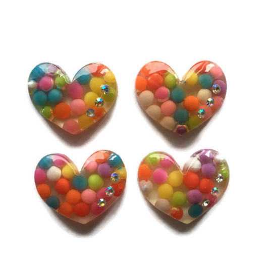 Large Heart Magnets