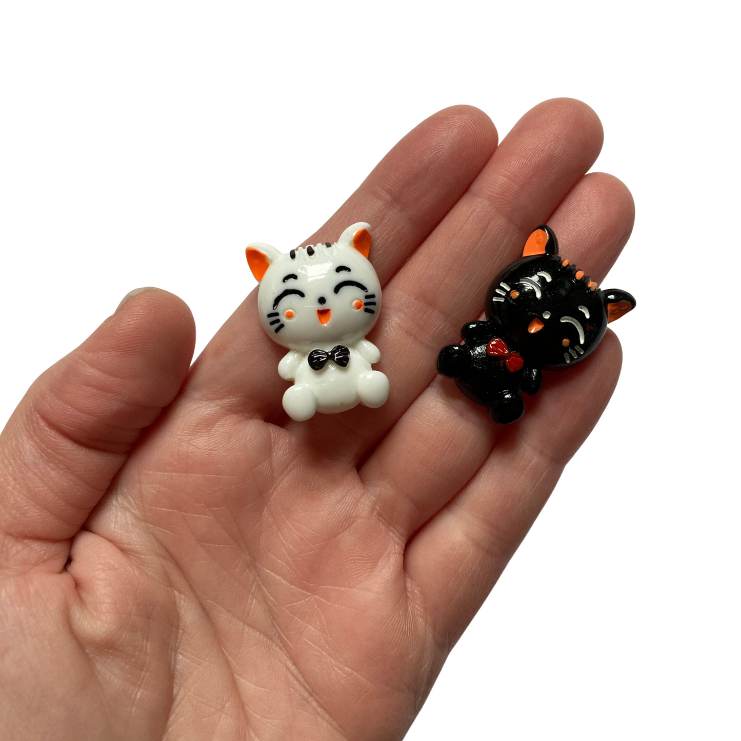 Black and White Cat Magnets