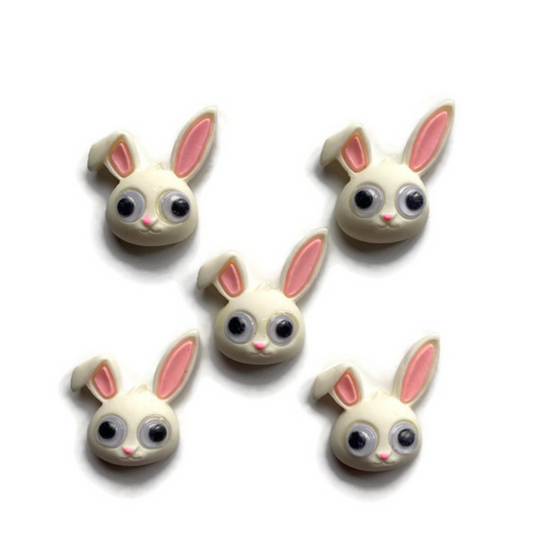 Rabbit Head Magnets