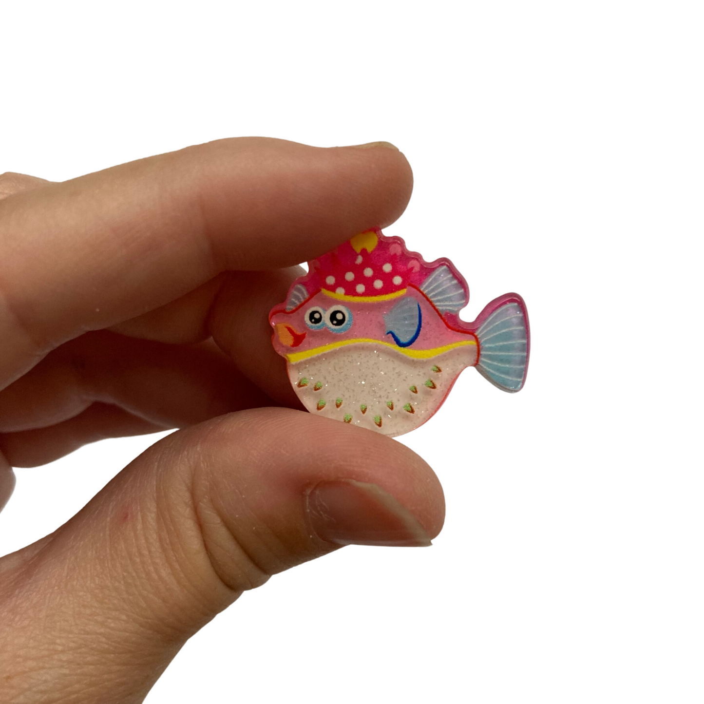 Puffer Fish Magnets