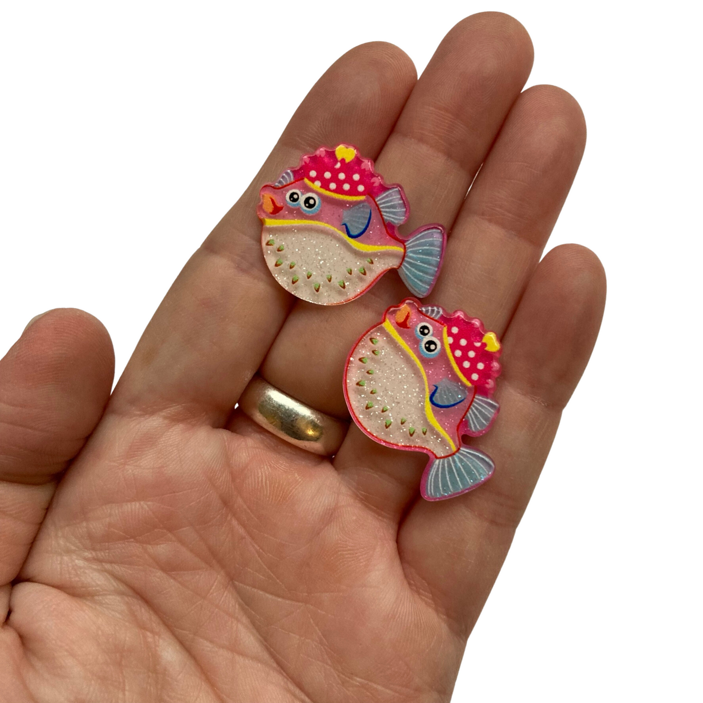 Puffer Fish Magnets
