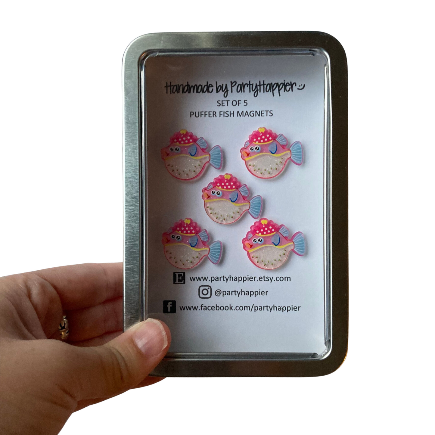 Puffer Fish Magnets
