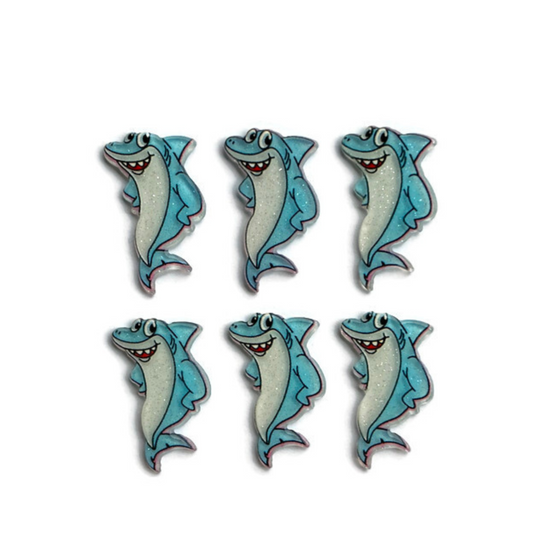 Blue Shark Magnets