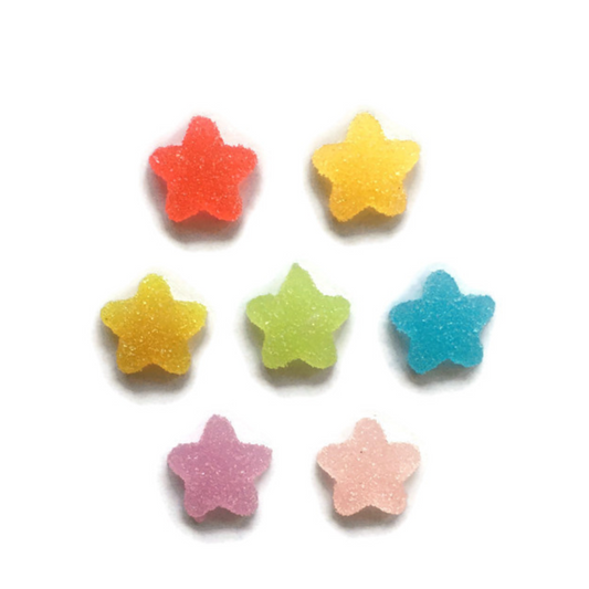 Sour Gummy Star Magnets