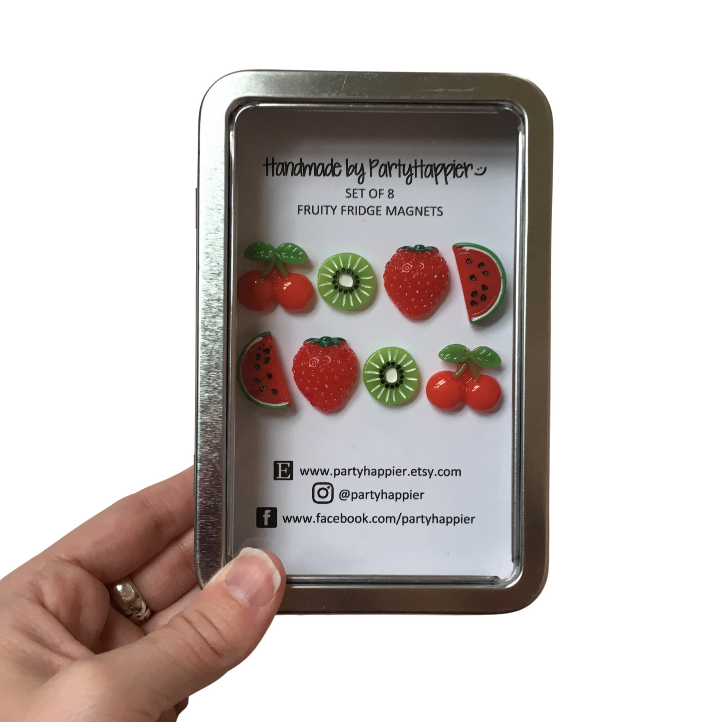 Mixed Fruit Magnets
