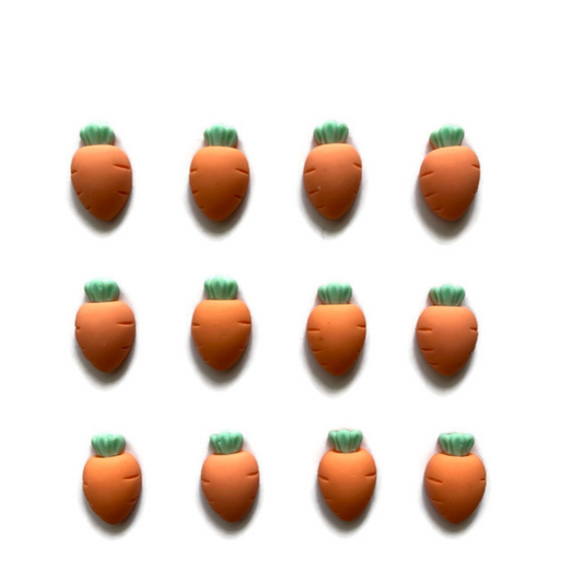 Mini Carrot Magnets