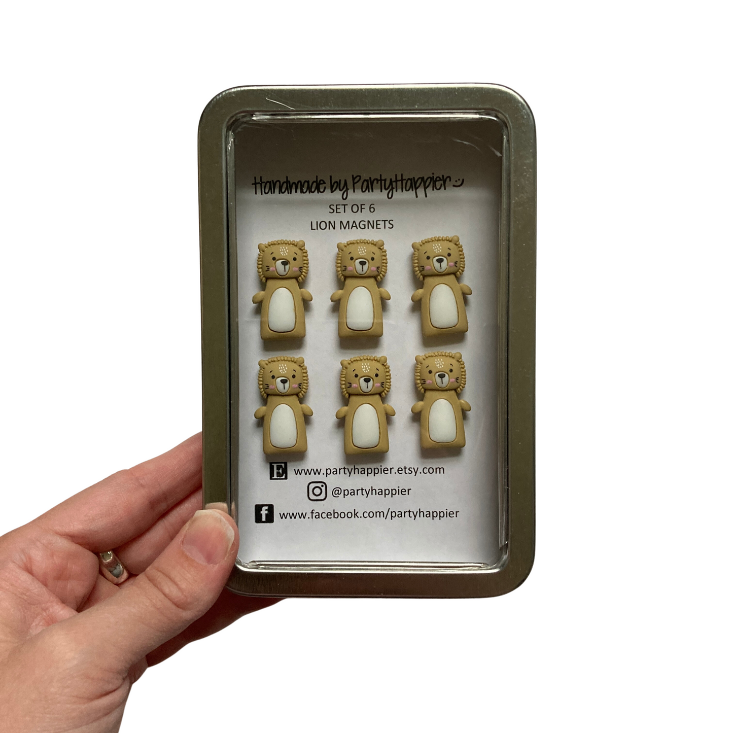 Lion Magnets