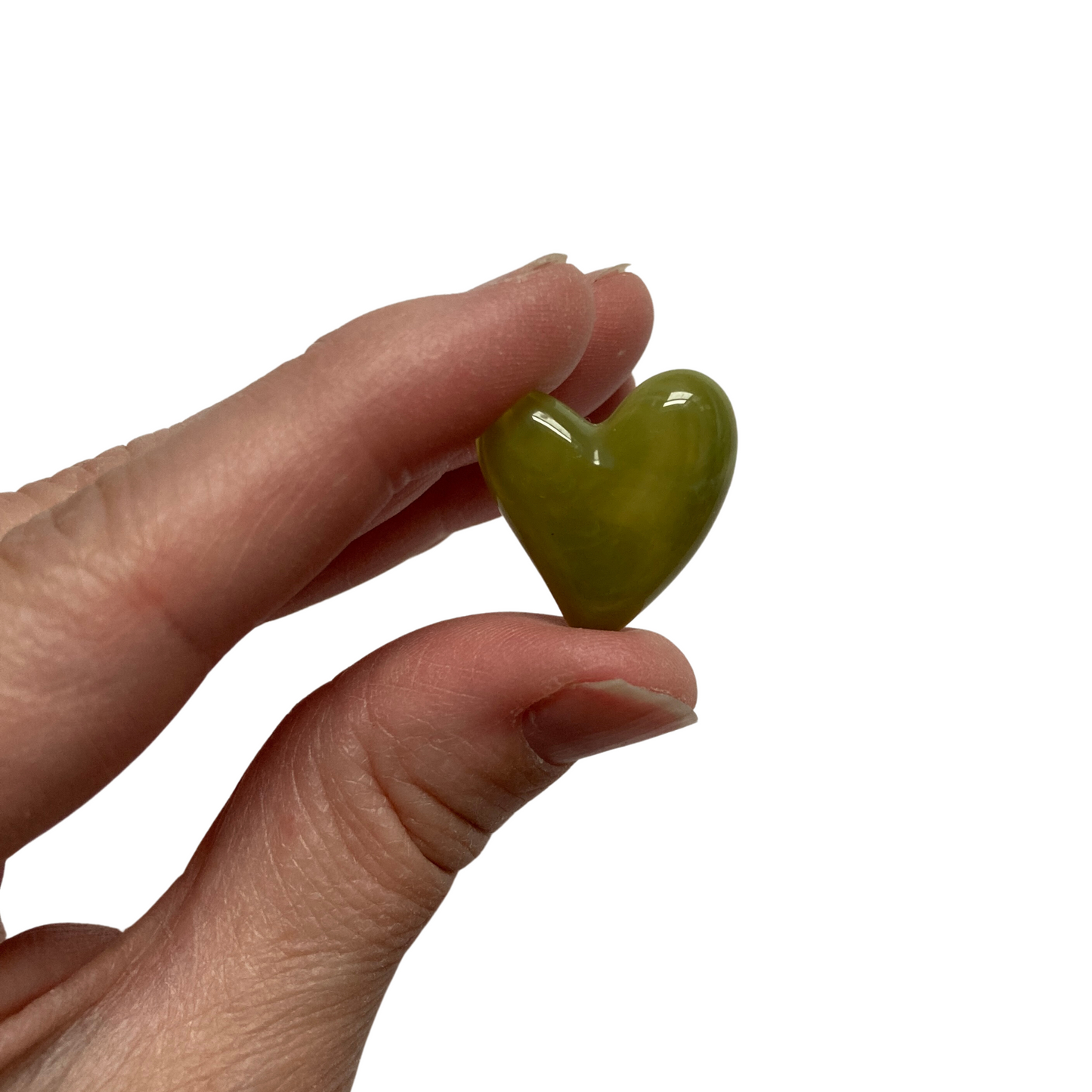 Blue and Green Heart Magnets