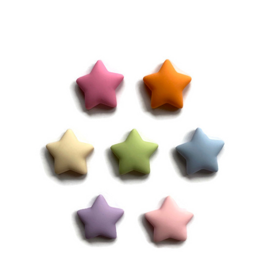 Pastel Star Magnets