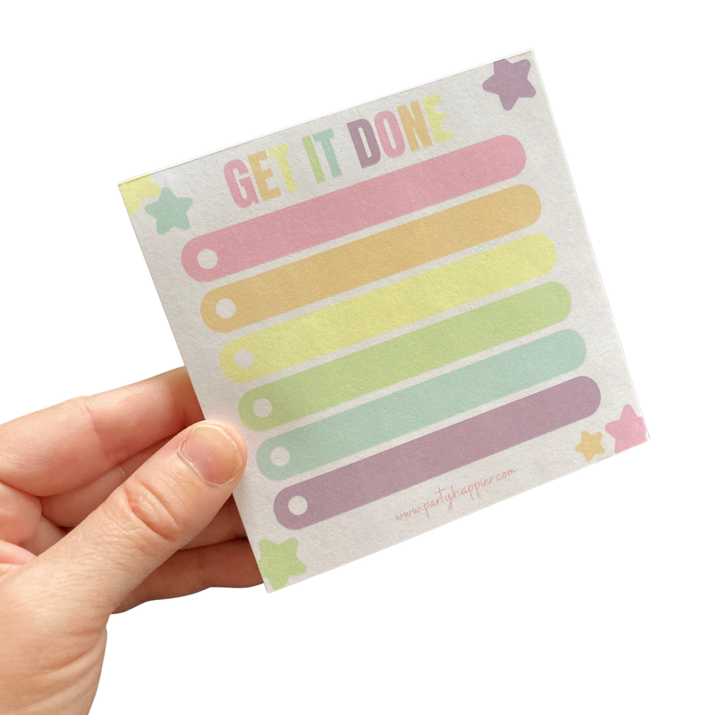 4x4 Get It Done Notepad