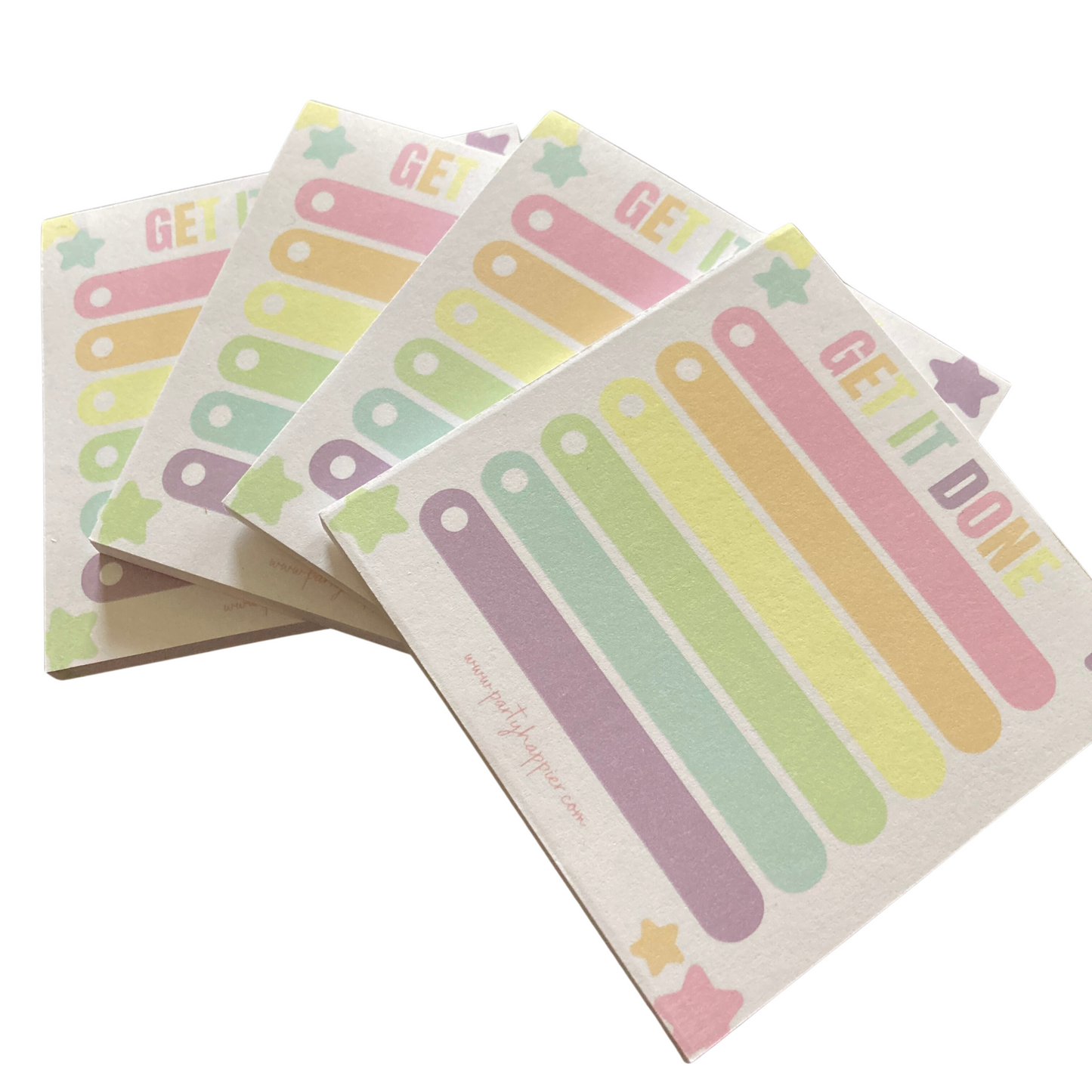 4x4 Get It Done Notepad