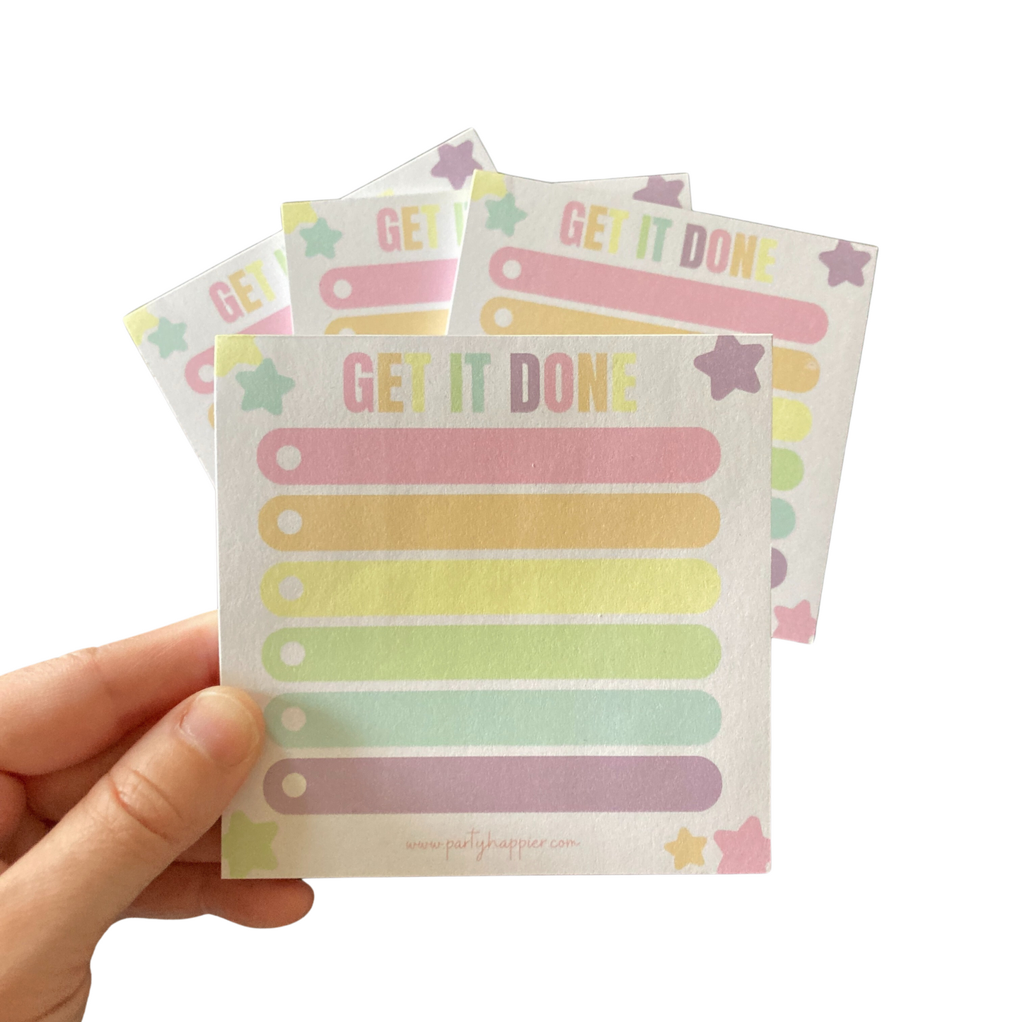 4x4 Get It Done Notepad