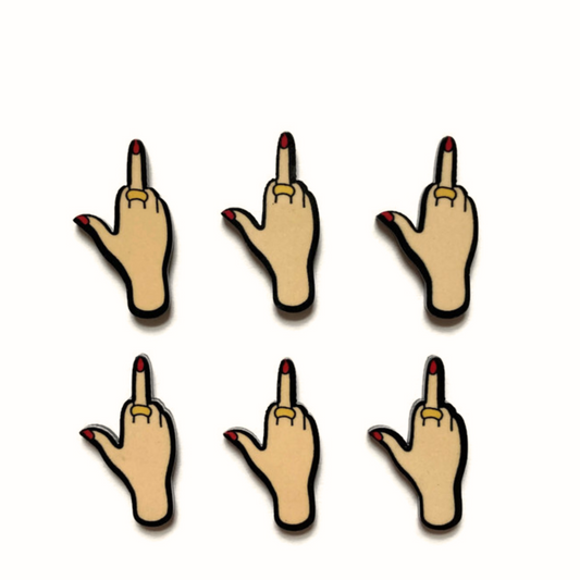 Middle Finger Magnets