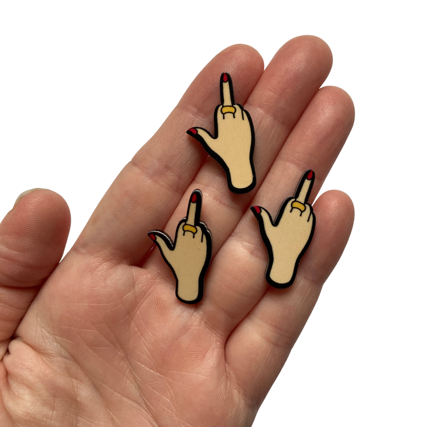Middle Finger Magnets
