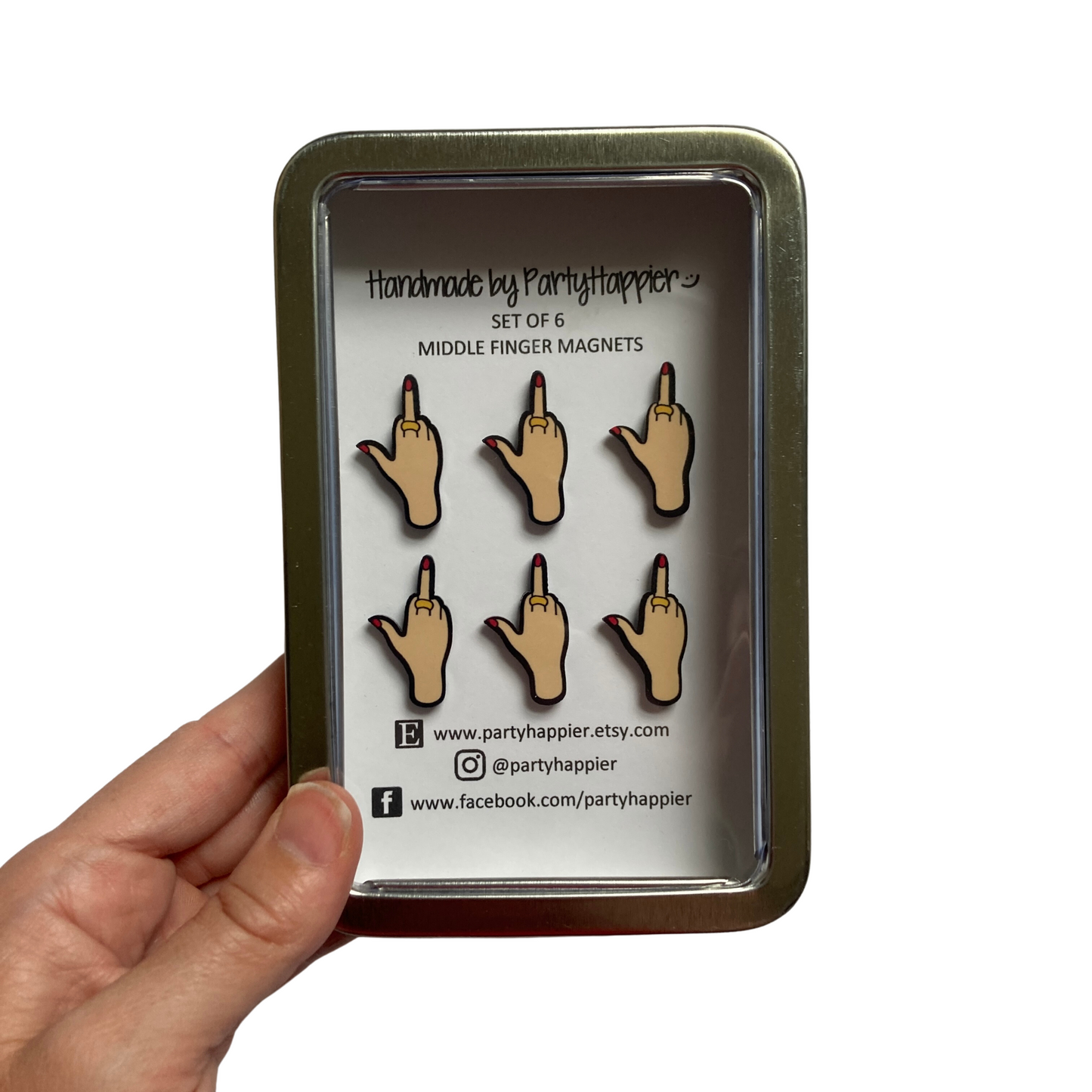 Middle Finger Magnets