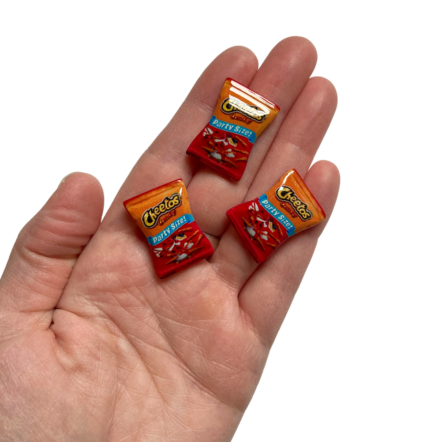 Cheese Curl Magnets