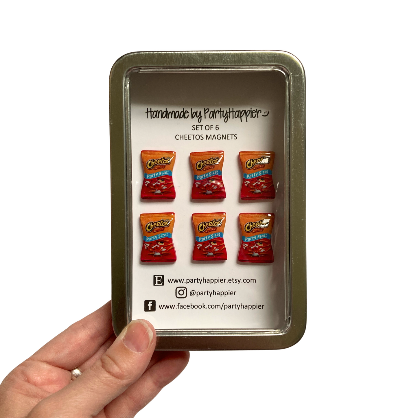Cheese Curl Magnets