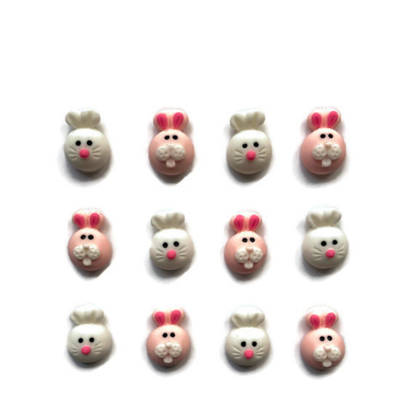 Mini Bunny Head Magnets