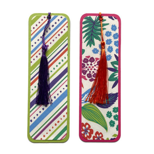 2-Pack Tropical Bookmarks