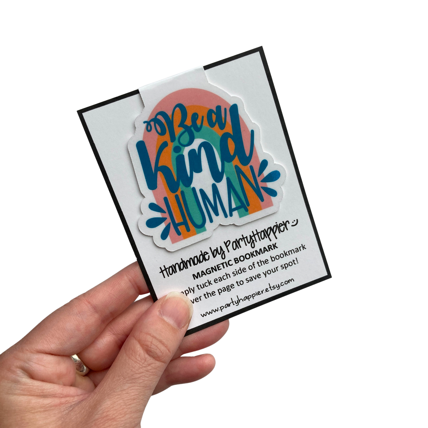 Be A Kind Human Magnetic Bookmark