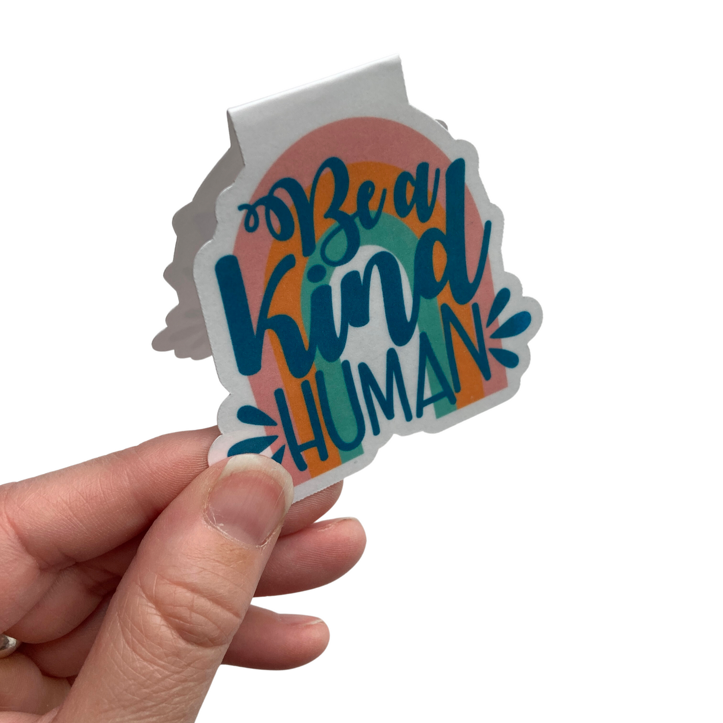 Be A Kind Human Magnetic Bookmark