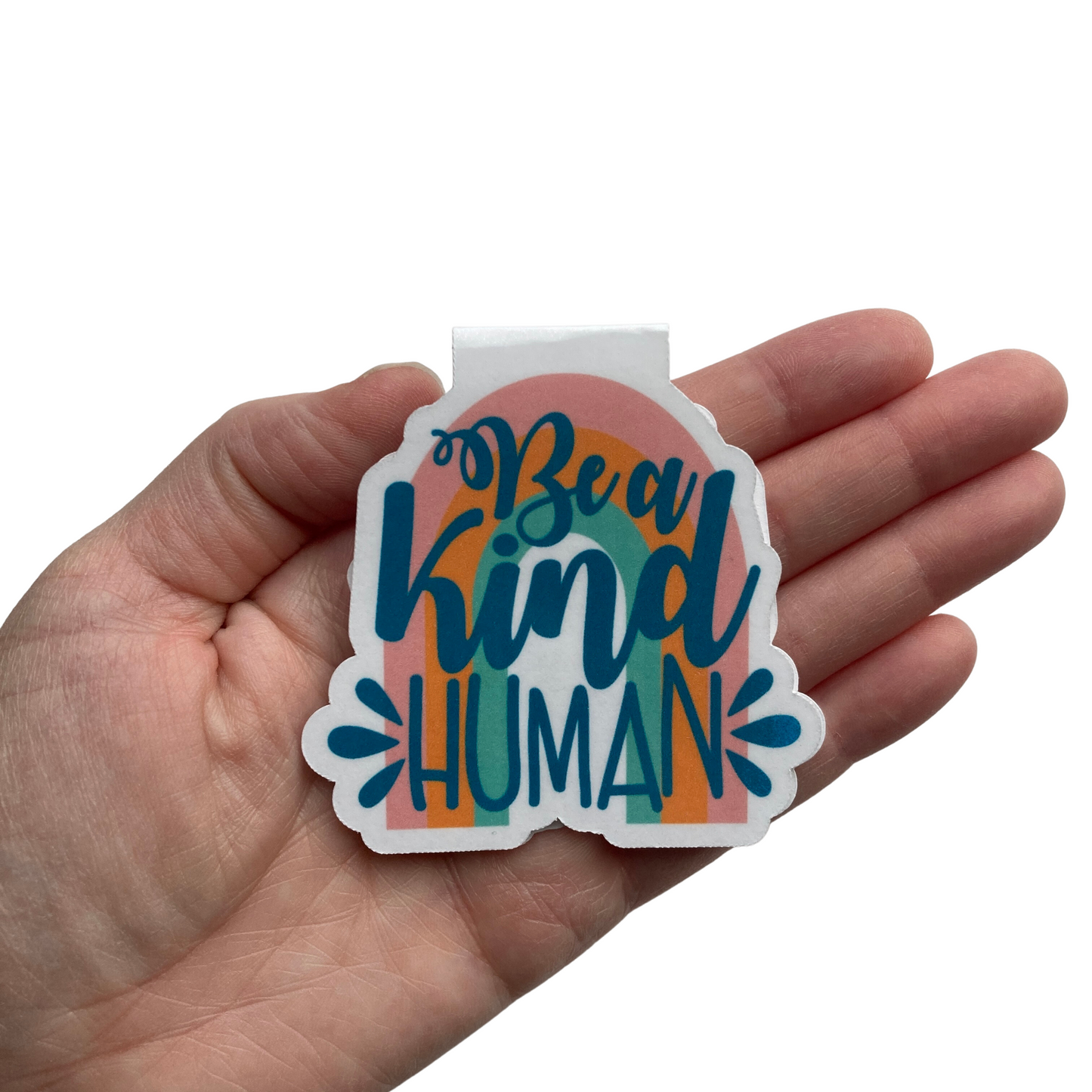 Be A Kind Human Magnetic Bookmark