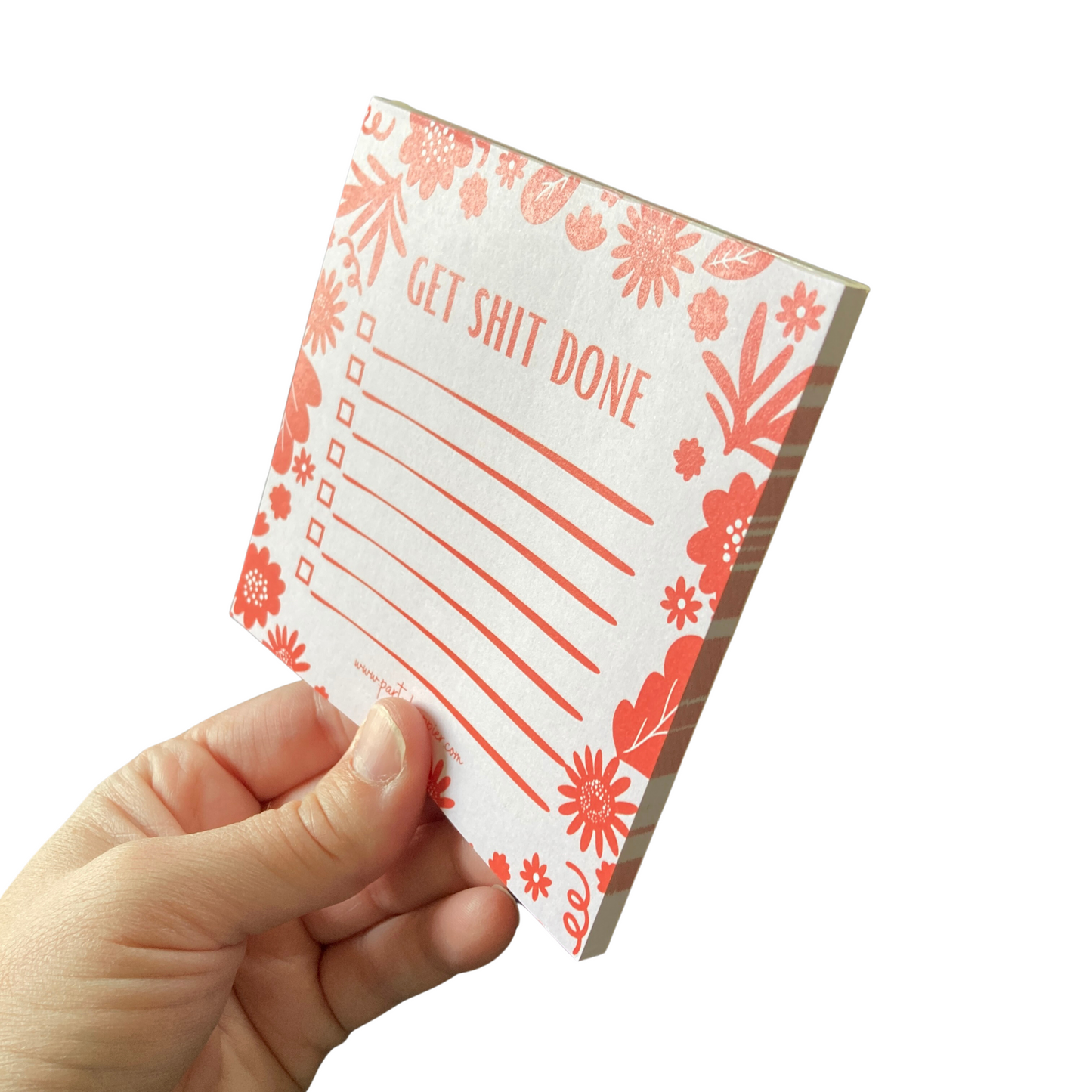 4x4 Get Shit Done Notepad