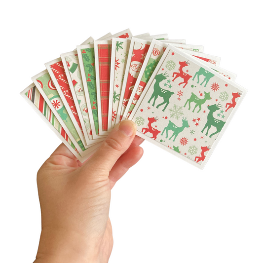 3x3 Christmas Cheer Note Cards