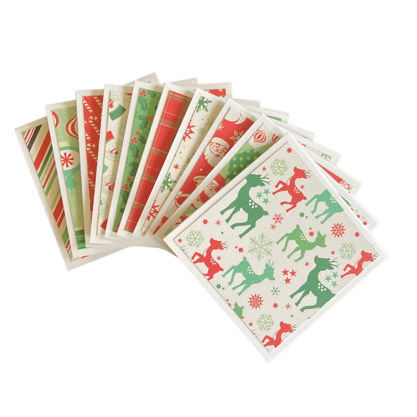 3x3 Christmas Cheer Note Cards
