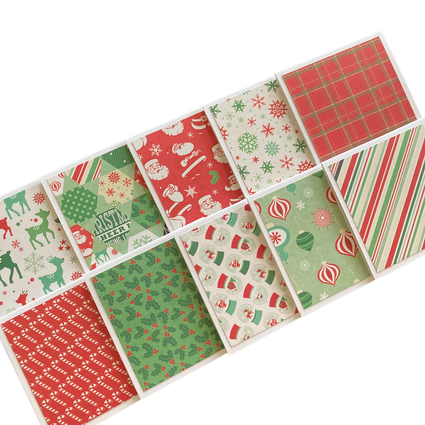 3x3 Christmas Cheer Note Cards