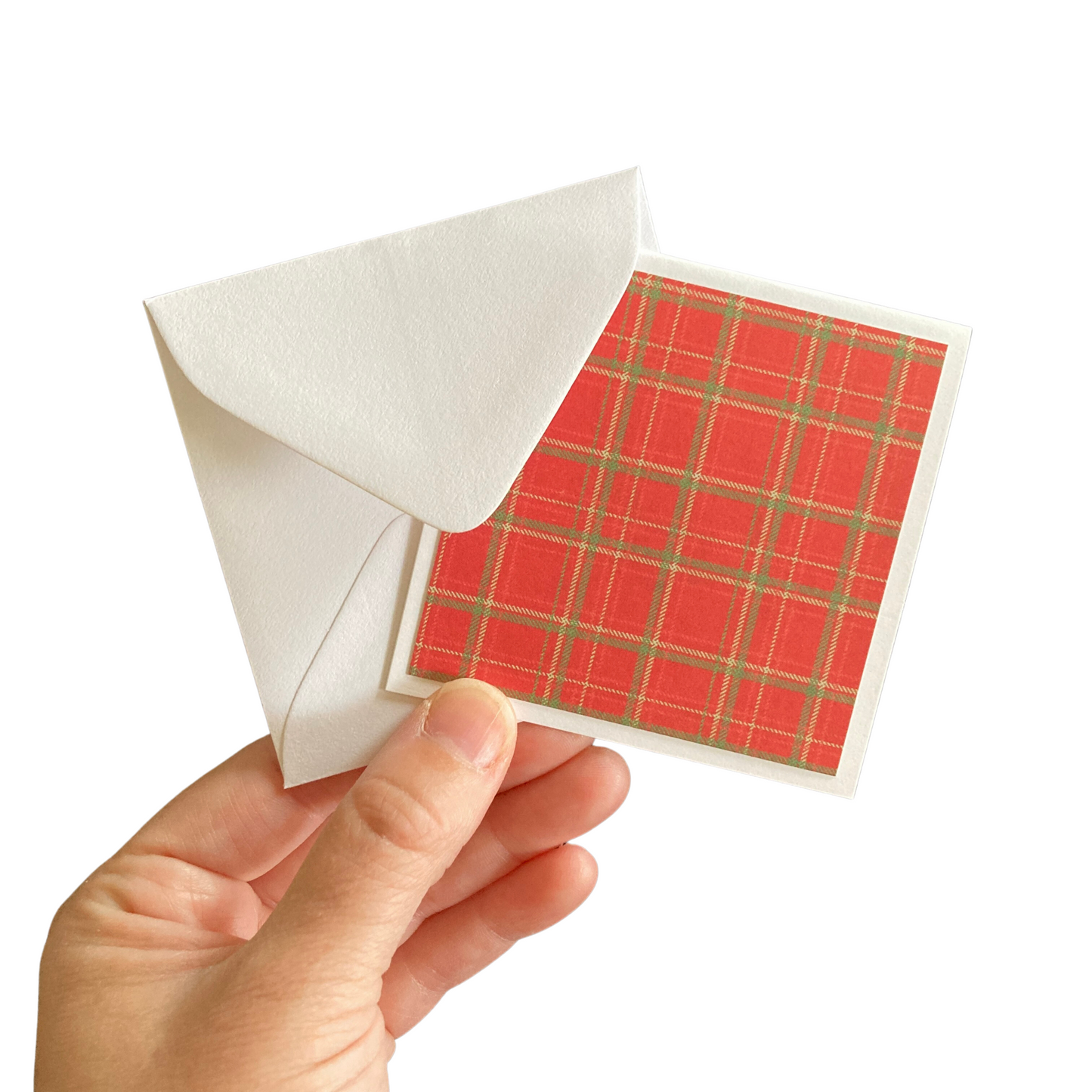 3x3 Christmas Cheer Note Cards