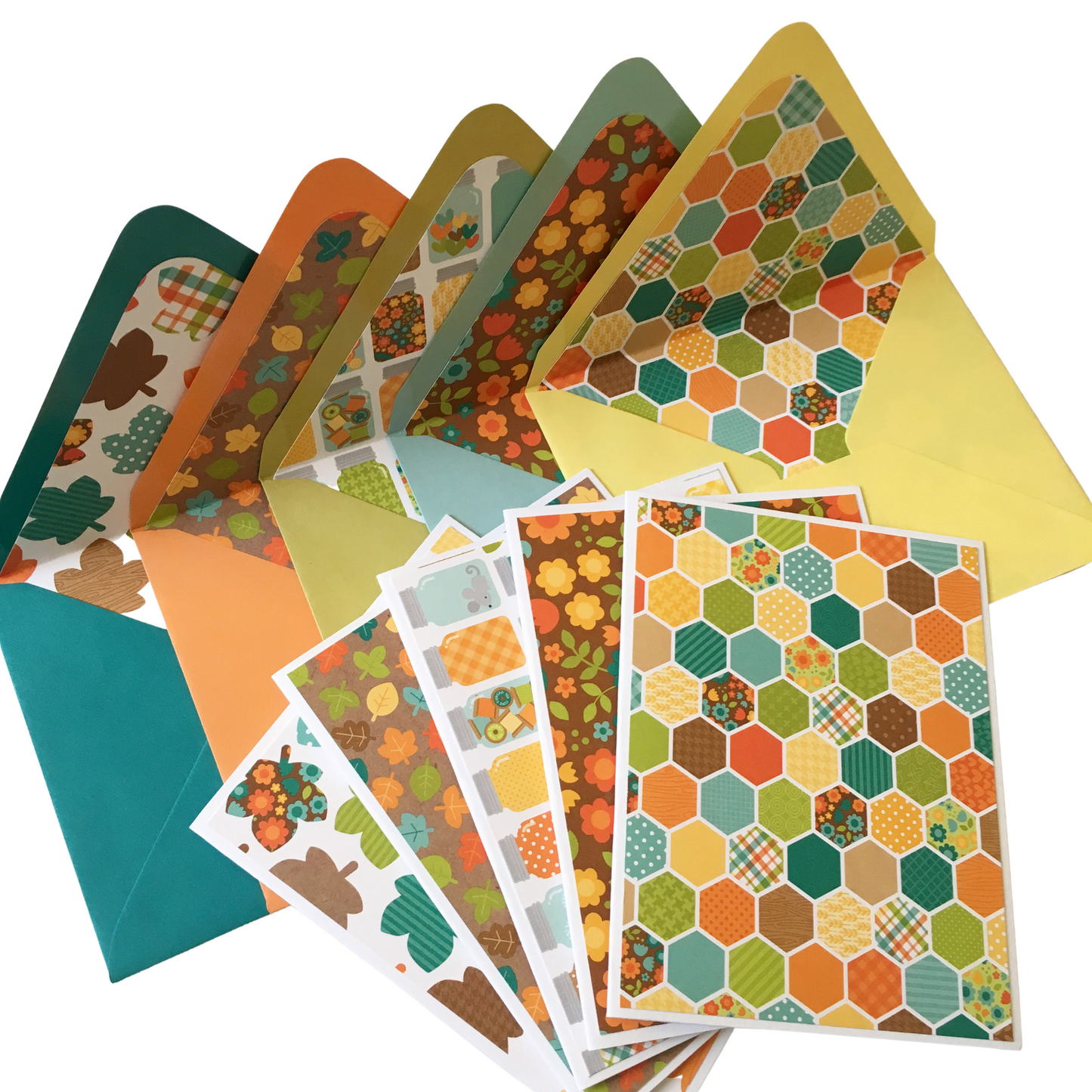 Flea Market Note Cards