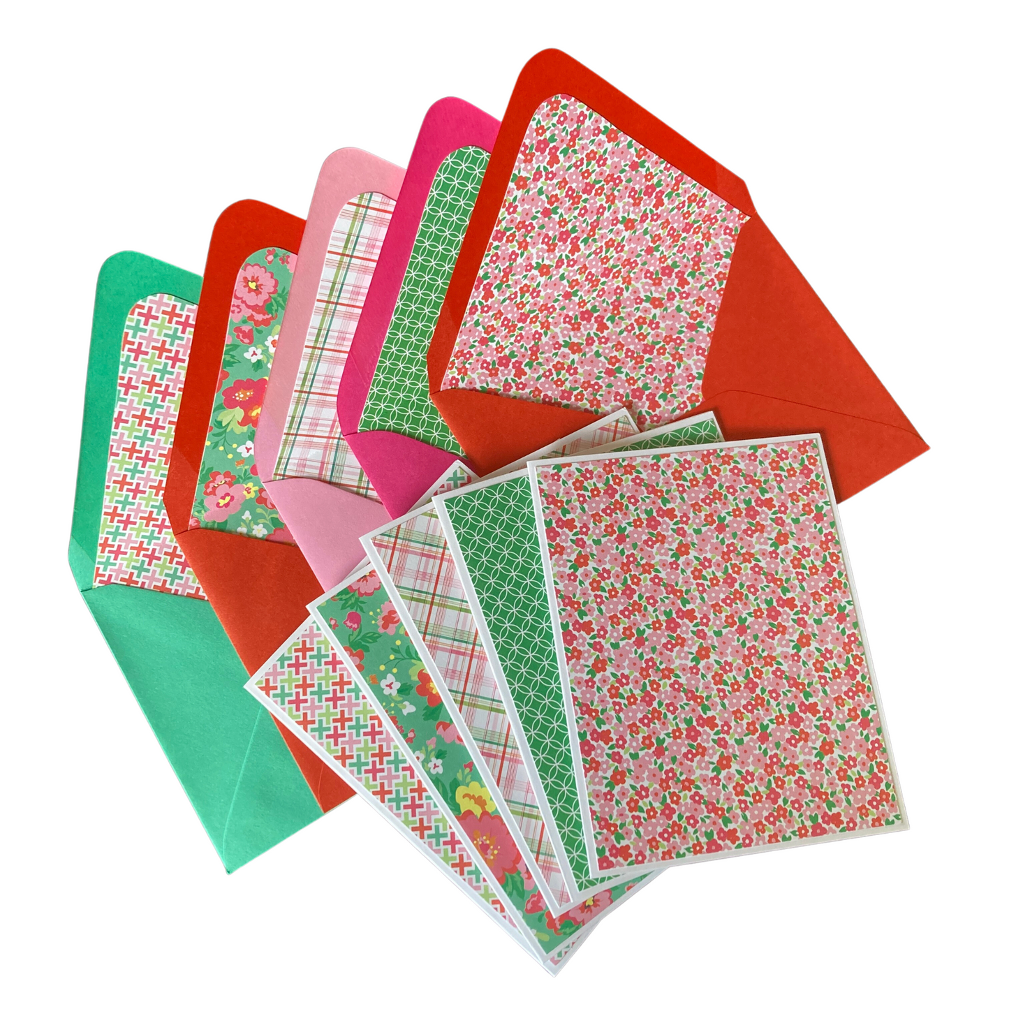 Elegant Floral Note Cards
