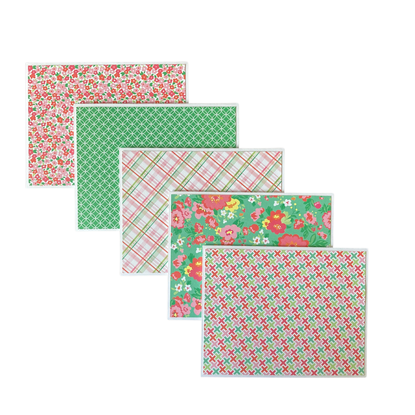 Elegant Floral Note Cards