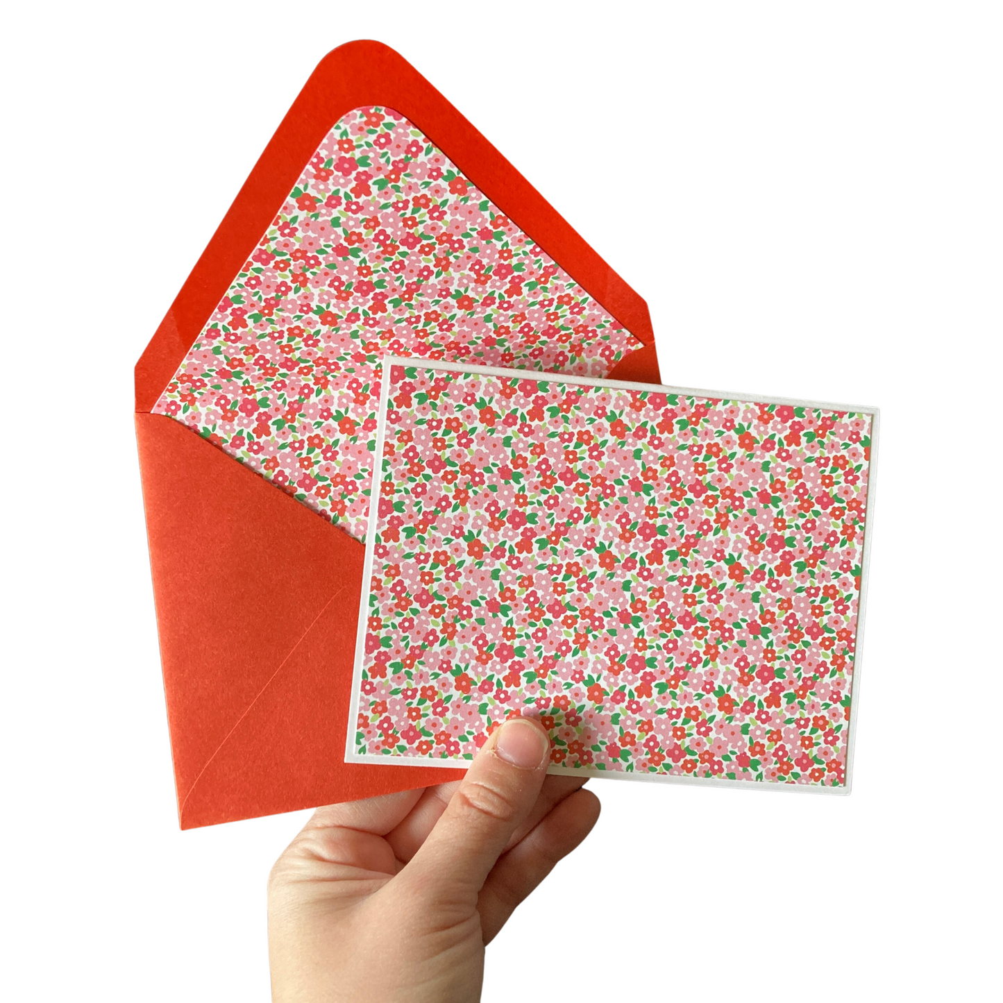 Elegant Floral Note Cards