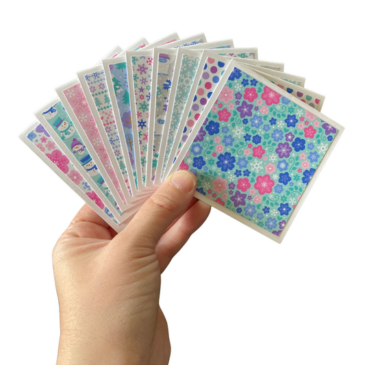 3x3 Winter Wonderland Note Cards