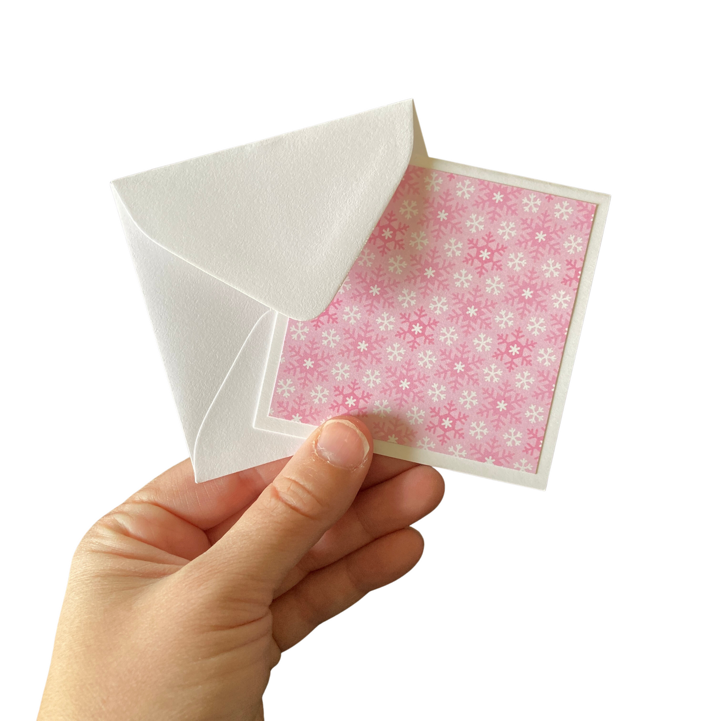 3x3 Winter Wonderland Note Cards